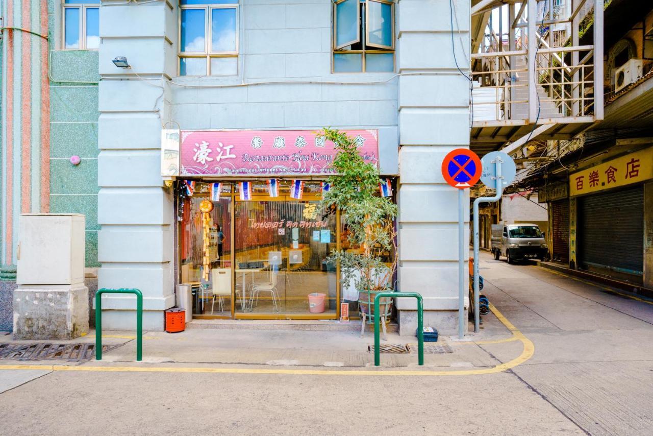 Hou Kong Hotel Macau Exterior photo
