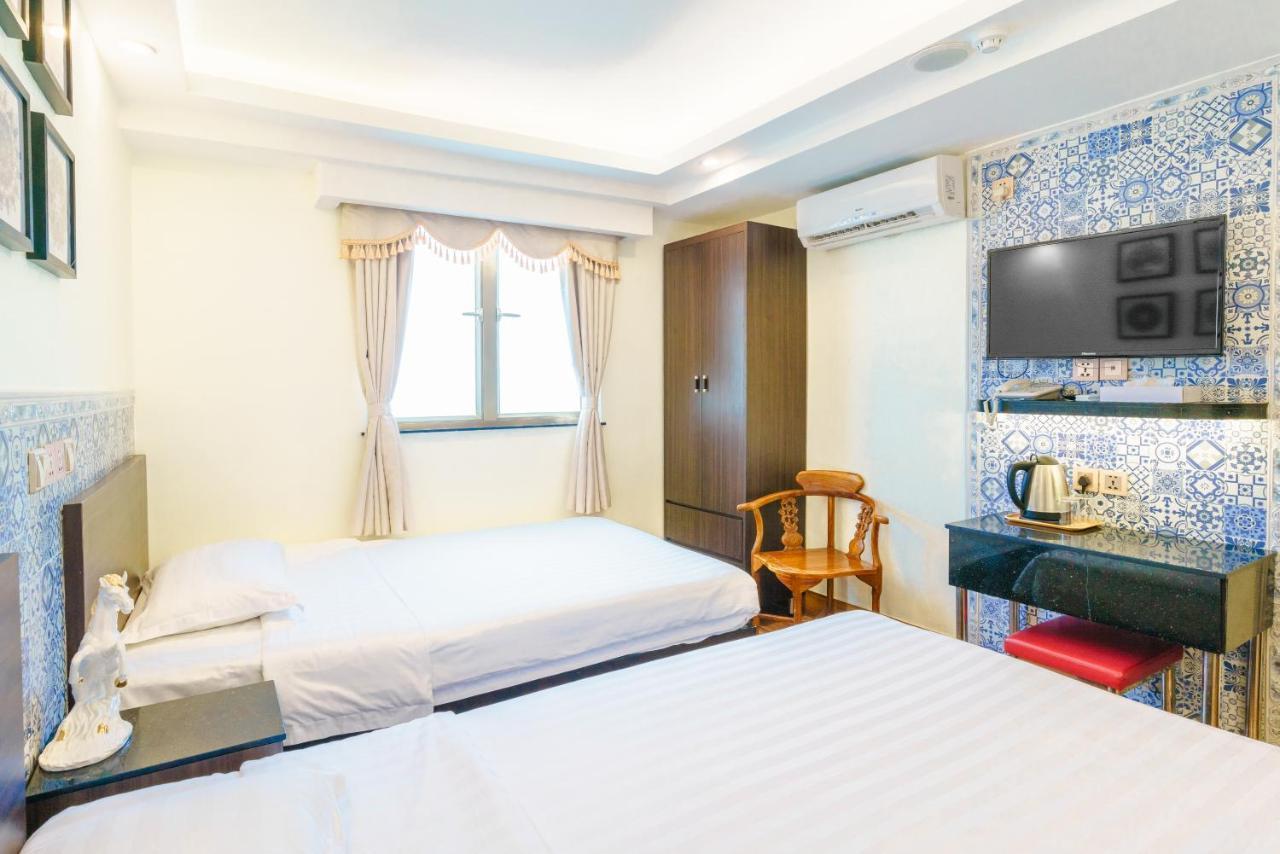 Hou Kong Hotel Macau Exterior photo