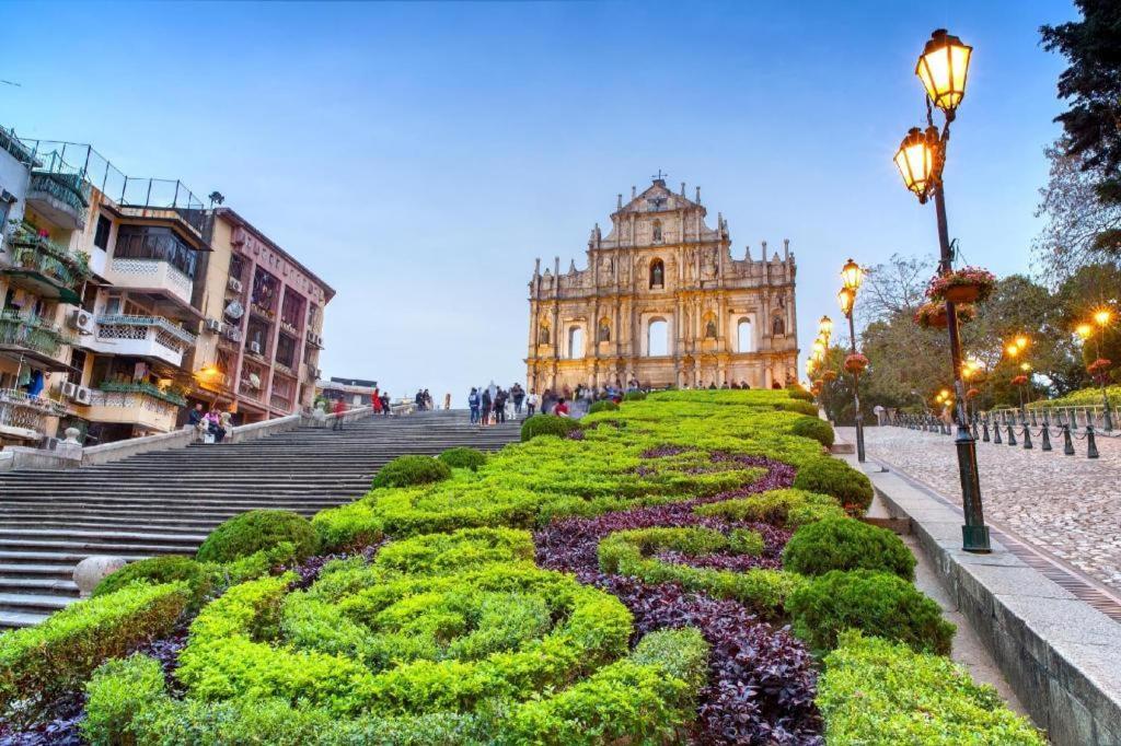 Hou Kong Hotel Macau Exterior photo