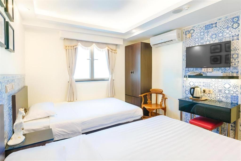 Hou Kong Hotel Macau Exterior photo